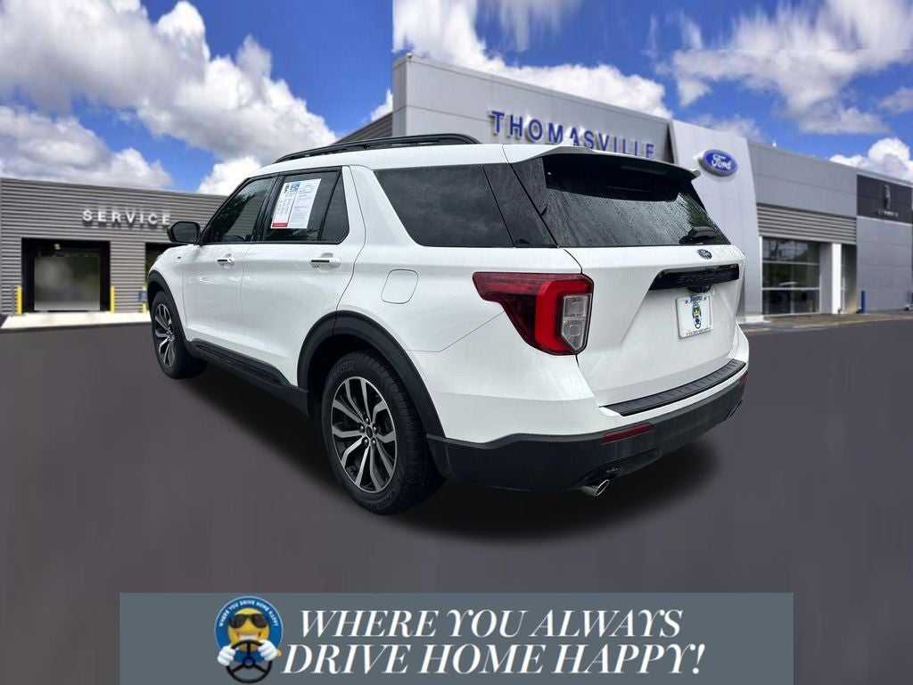 2022 Ford Explorer ST-Line
