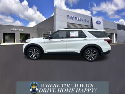 2022 Ford Explorer ST-Line