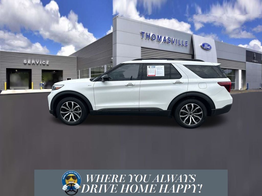 2022 Ford Explorer ST-Line