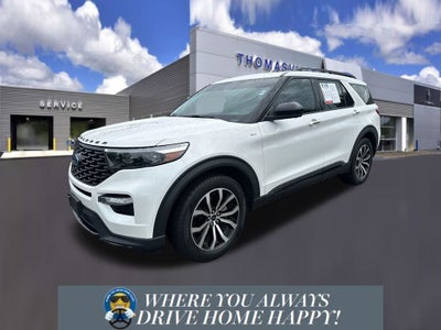 2022 Ford Explorer ST-Line
