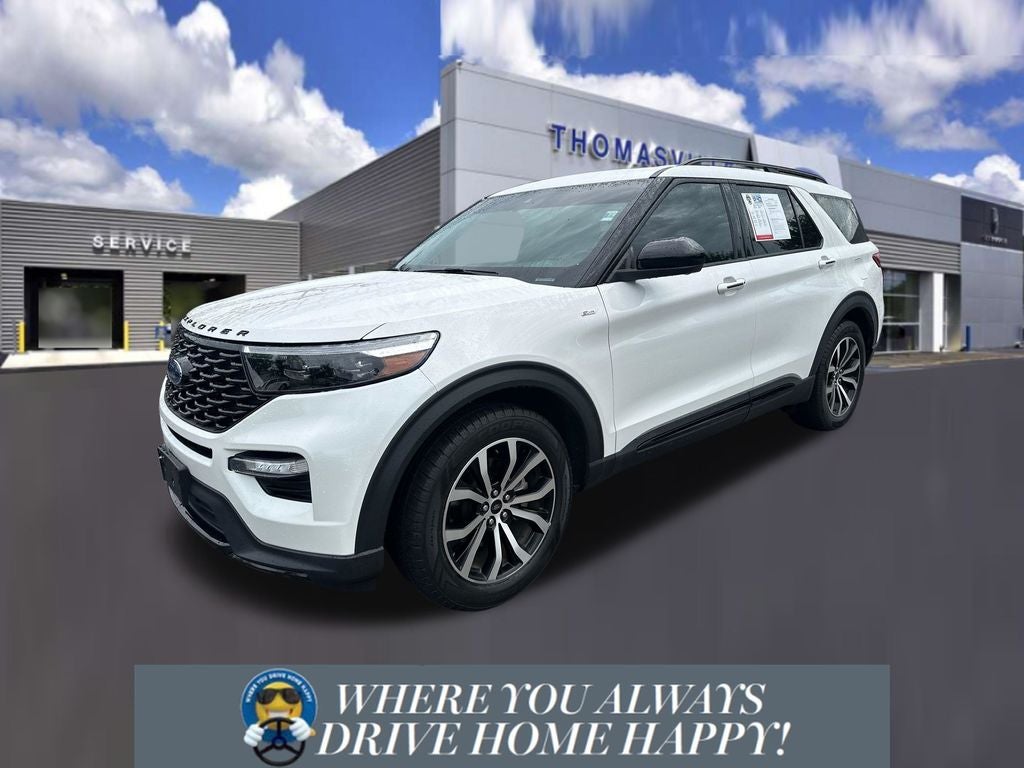 2022 Ford Explorer ST-Line