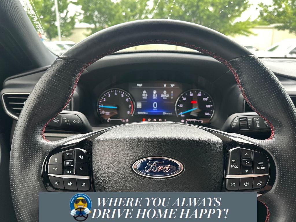 2022 Ford Explorer ST-Line