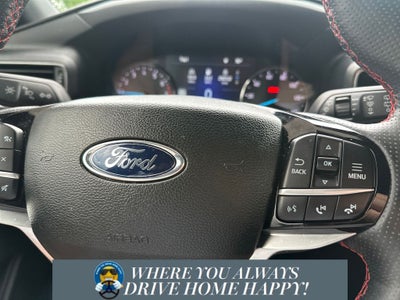 2022 Ford Explorer ST-Line