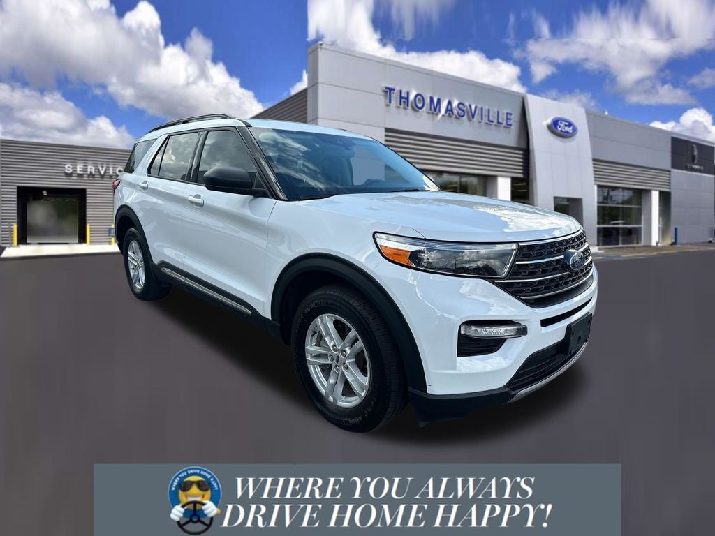 2022 Ford Explorer XLT