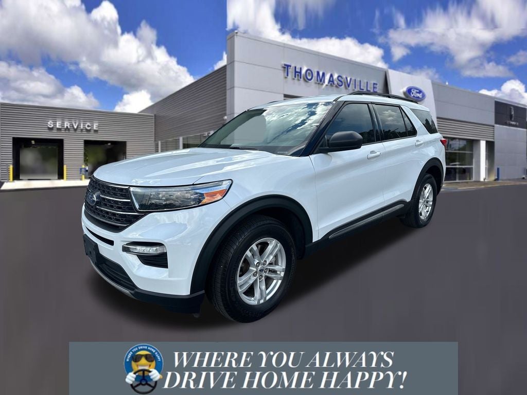 2022 Ford Explorer XLT