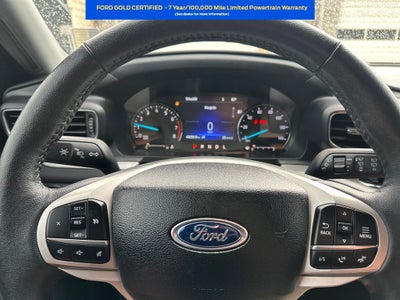 2024 Ford Explorer XLT