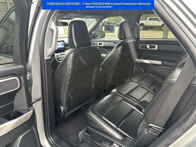 2024 Ford Explorer XLT