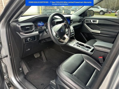 2024 Ford Explorer XLT