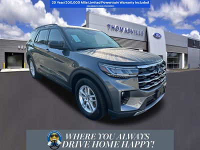 2026 Ford Explorer Active