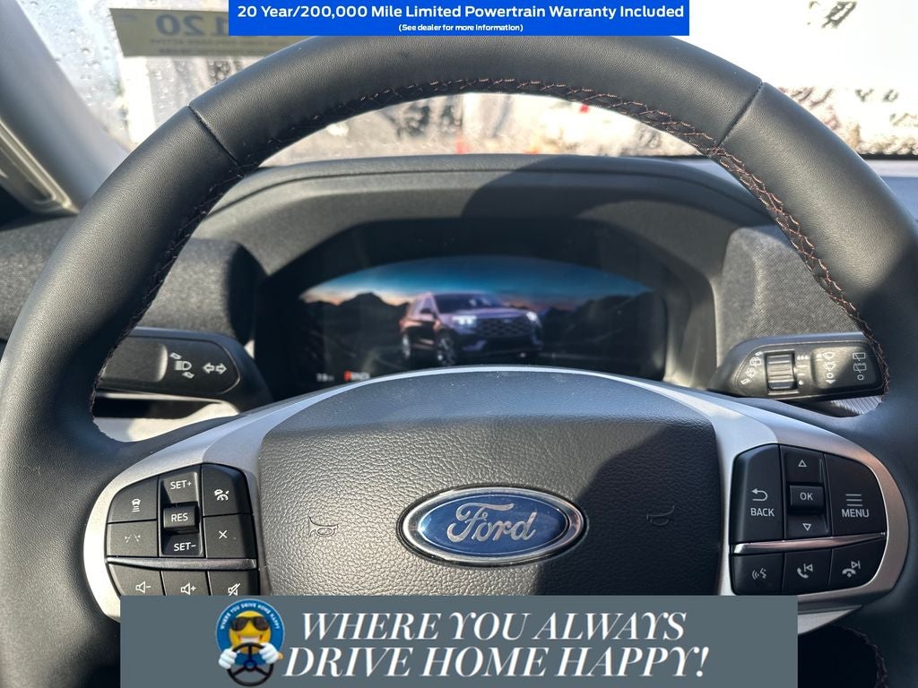2026 Ford Explorer Active