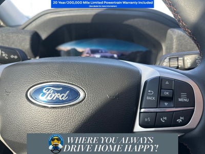 2026 Ford Explorer Active