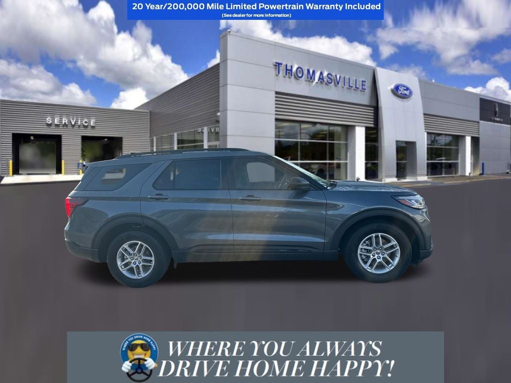 2026 Ford Explorer Active