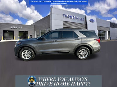 2026 Ford Explorer Active