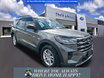 2026 Ford Explorer Active