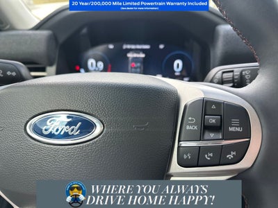 2026 Ford Explorer Active