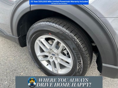 2026 Ford Explorer Active