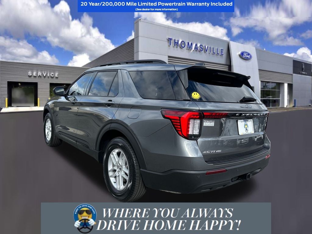 2026 Ford Explorer Active