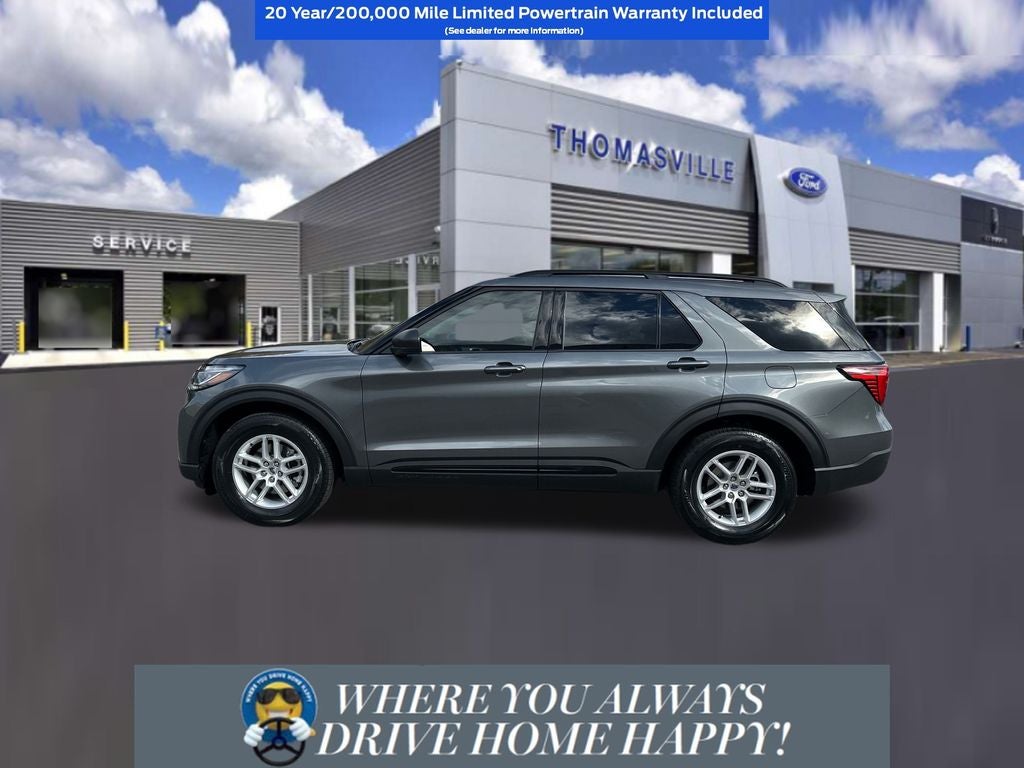 2026 Ford Explorer Active