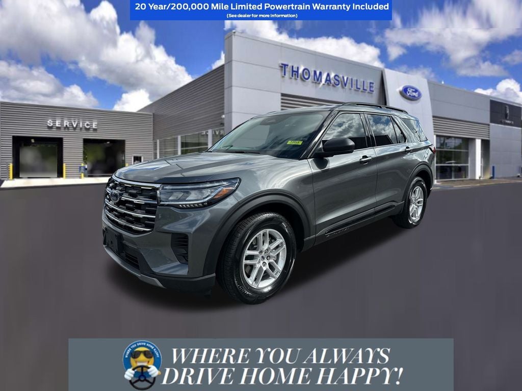 2026 Ford Explorer Active