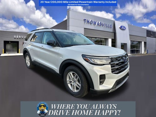2026 Ford Explorer Active