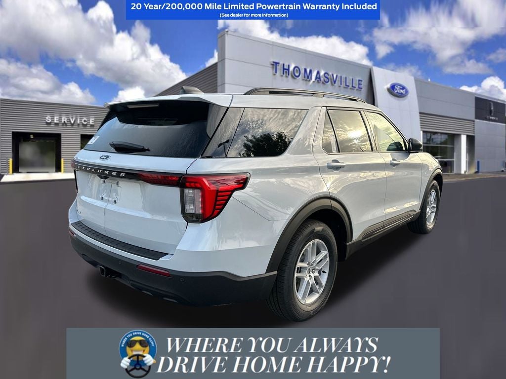 2026 Ford Explorer Active