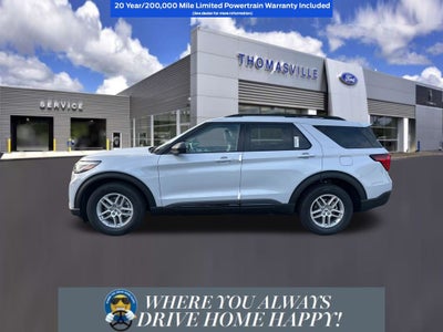 2026 Ford Explorer Active