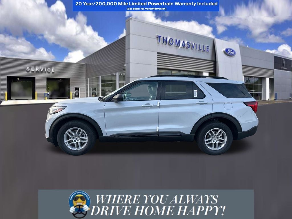 2026 Ford Explorer Active