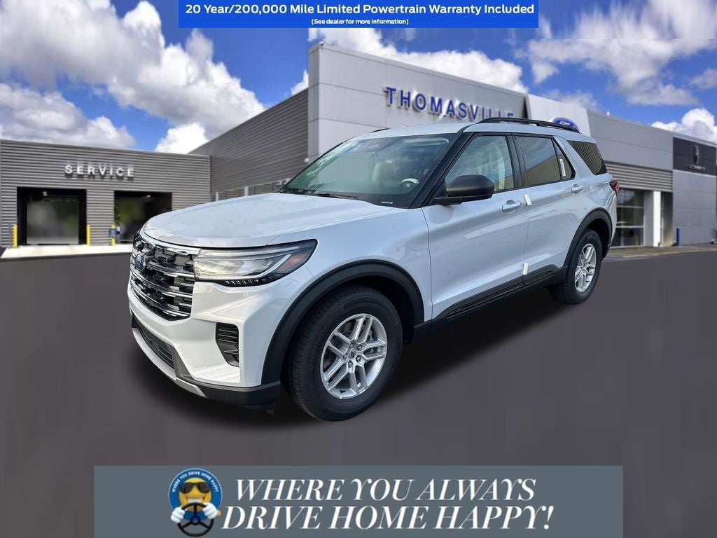 2026 Ford Explorer Active