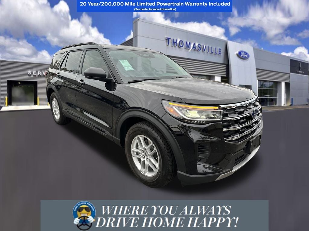 2026 Ford Explorer Active