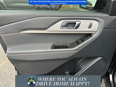 2026 Ford Explorer Active