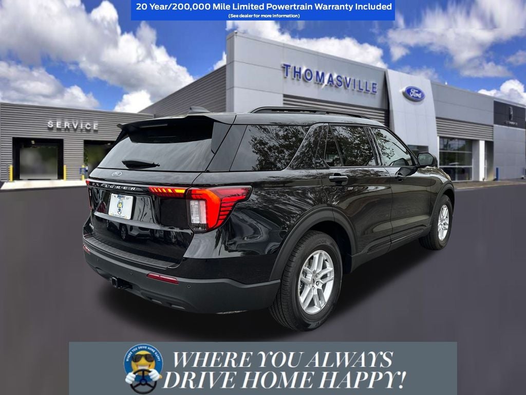 2026 Ford Explorer Active