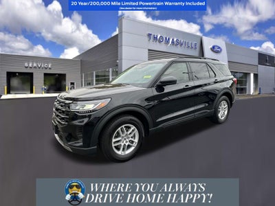 2026 Ford Explorer Active