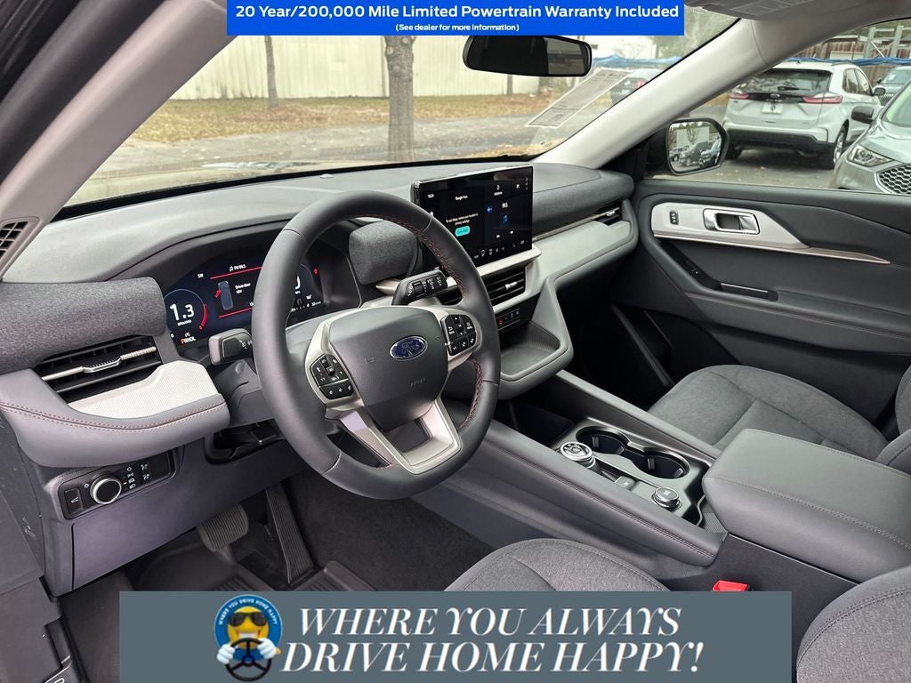 2026 Ford Explorer Active