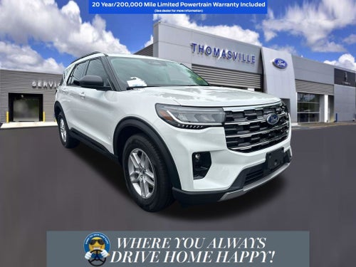 2026 Ford Explorer Active