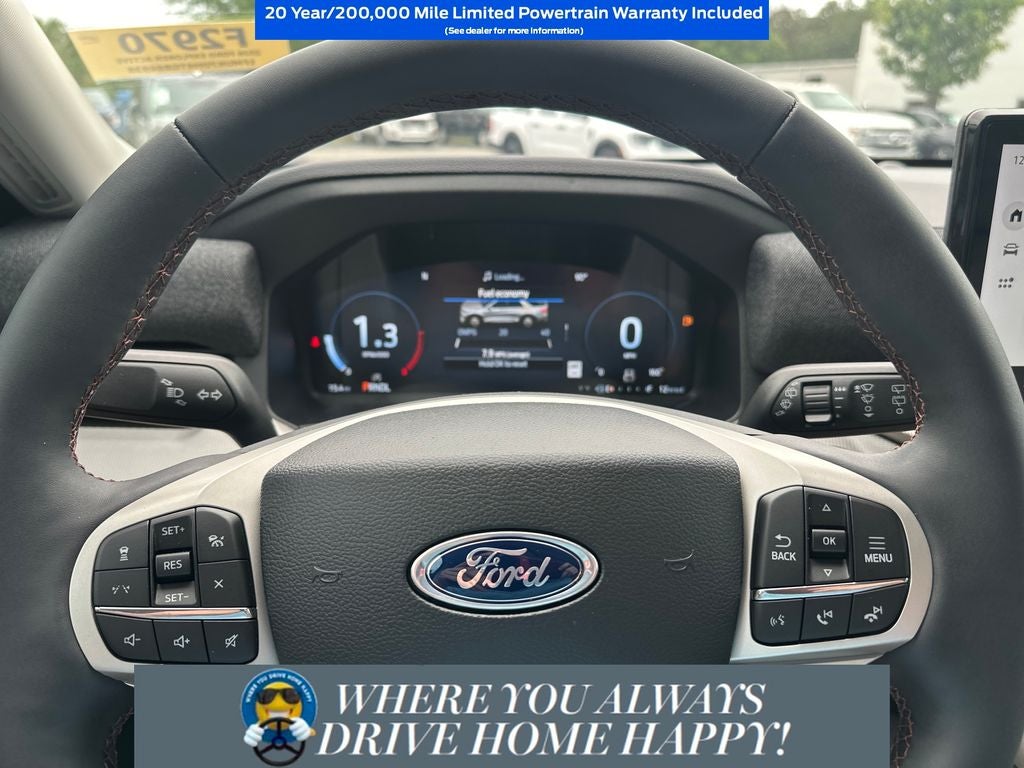 2026 Ford Explorer Active