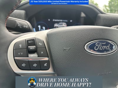 2026 Ford Explorer Active