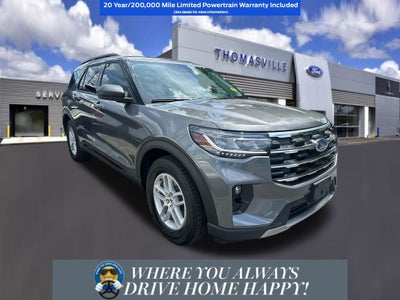 2026 Ford Explorer Active