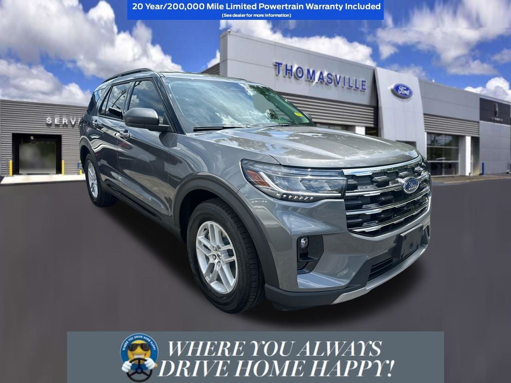2026 Ford Explorer Active