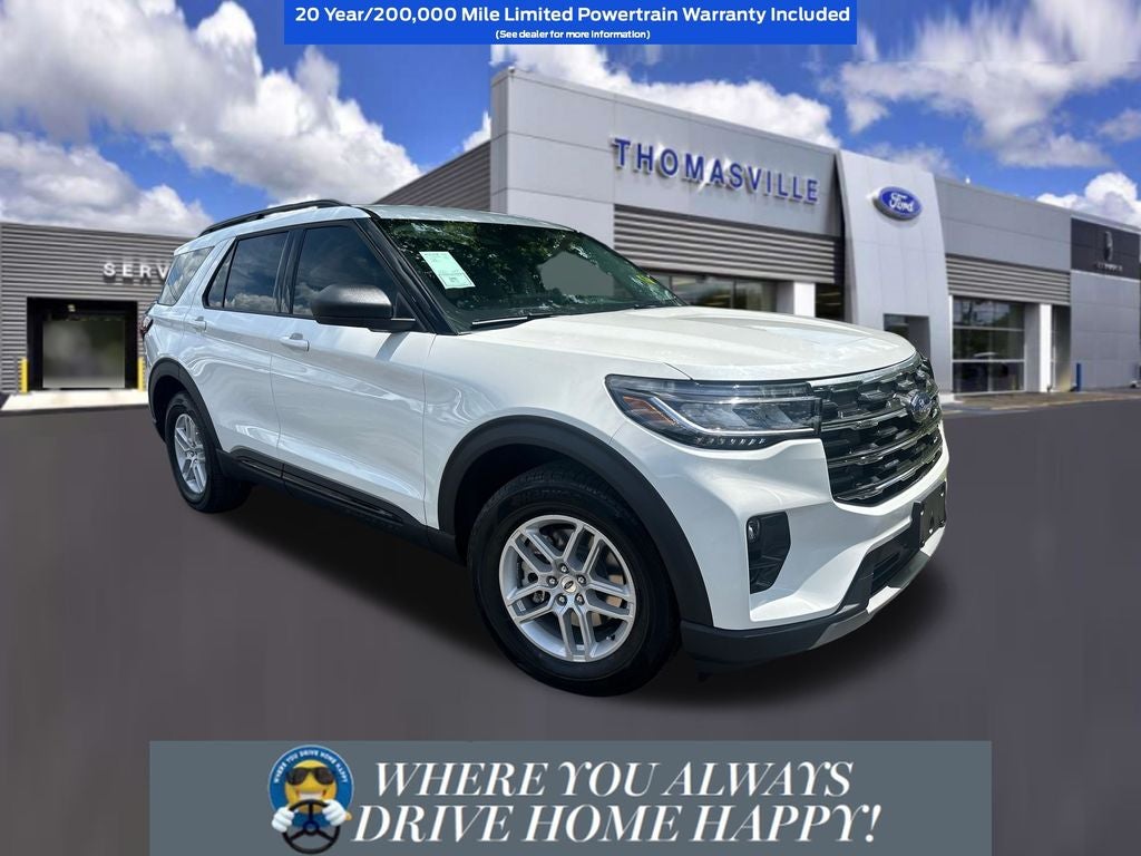 2026 Ford Explorer's photo