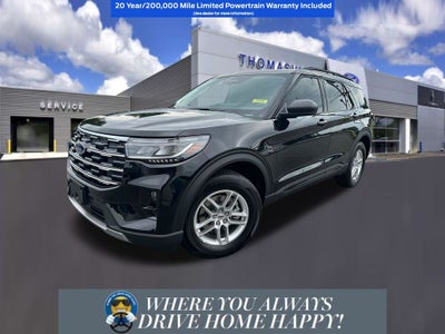 2026 Ford Explorer Active