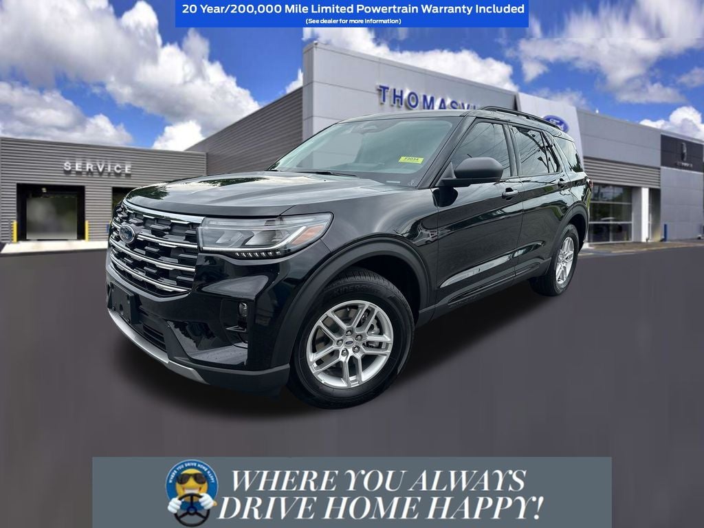 2026 Ford Explorer Active
