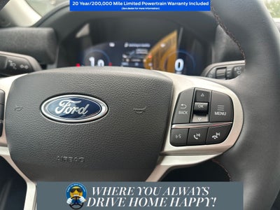 2026 Ford Explorer Active