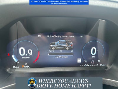 2026 Ford Explorer Active