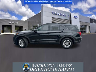 2026 Ford Explorer Active