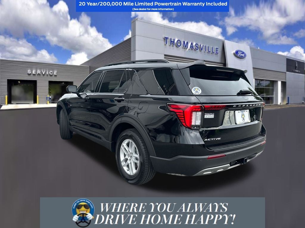 2026 Ford Explorer Active