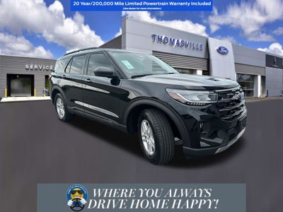 2026 Ford Explorer Active