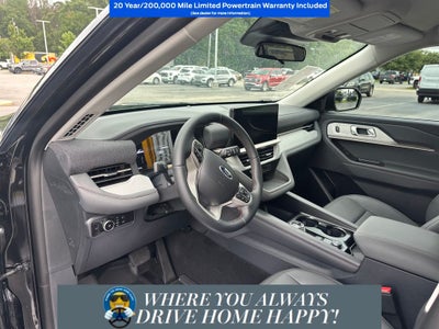 2026 Ford Explorer Active
