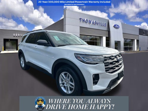 2026 Ford Explorer Active