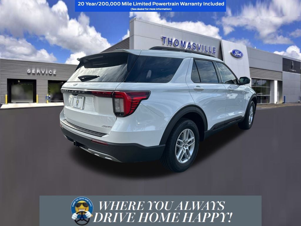 2026 Ford Explorer Active