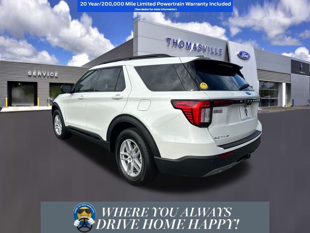 2026 Ford Explorer Active